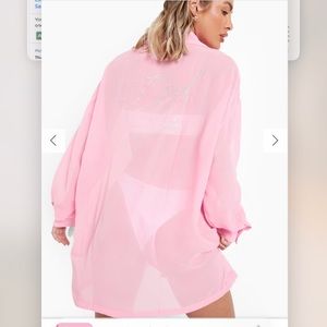 “I Said Yes” Diamente Cover Up